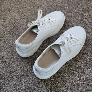 ECCO Street Tray Low Top Leather Sneakers